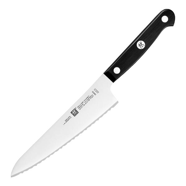 Gourmet Grönsakskniv Tandad 14 cm