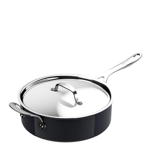 Tefal Jamie Oliver Pentola Rapida SS 25 Cm Con Coperchio – Veloce E Pratica Per Tutti I Giorni