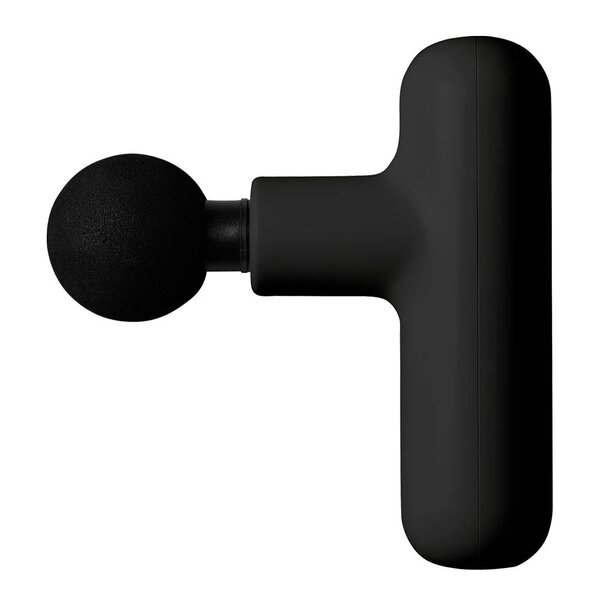 Lola Massagepistol 16x9 cm svart