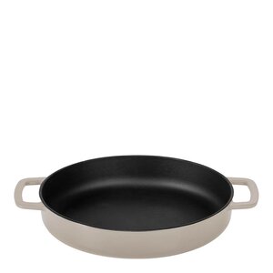 Combekk Gjutjärnspanna emaljerad 28 cm sand