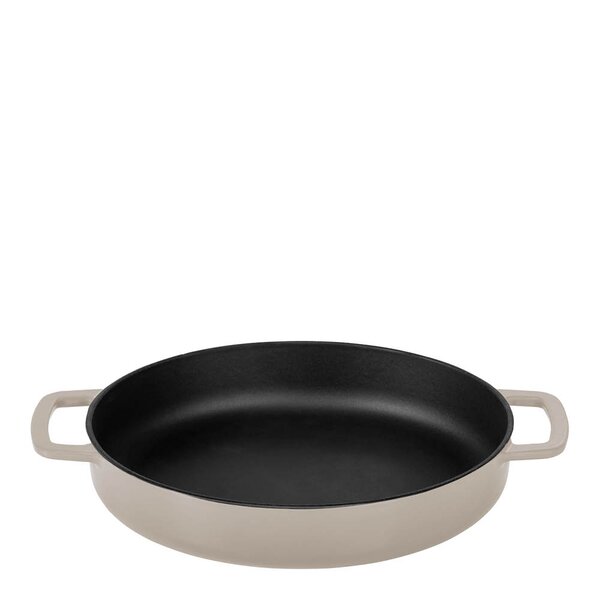 Combekk Gjutjärnspanna emaljerad 28 cm sand