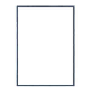 Poster & Frame Träram 50x70 cm indian teal