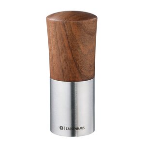 Zassenhaus Duo muskotkvarn 12 cm valnöt