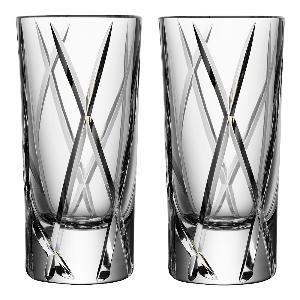 Orrefors City Shotglas 5 cl 2-pack