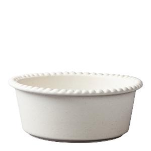 PotteryJo Daria Skål 23 cm Cotton white