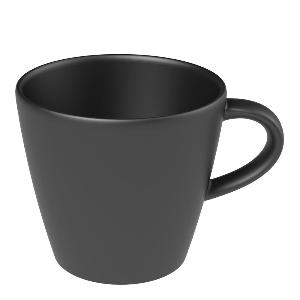 Villeroy & Boch Manufacture Rock Kaffekopp 22 cl Svart