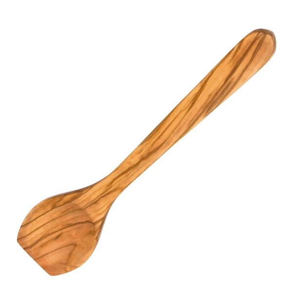 Heirol Träslev med rak kant 30 cm olivträ
