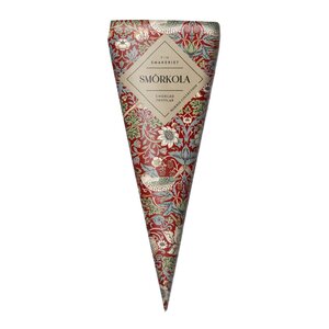 Finsmakeriet Morris strut chokladtryfflar smörkola 100 g vinröd