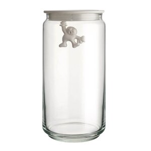 Alessi Gianni glasburk 1,4 L vit
