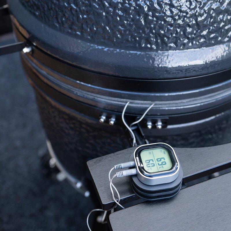 Mustang Digital termometer med bluetooth -50 – +300 °C