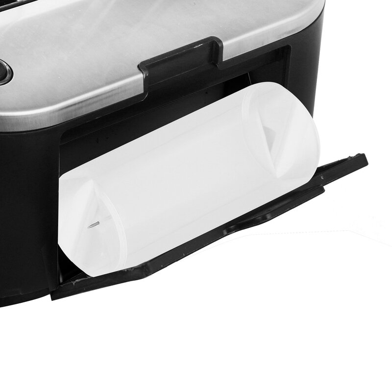 EMERIO Talande äggkokare 6 ägg svart