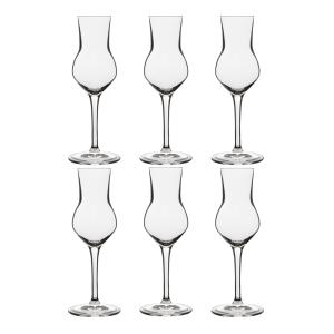 Luigi Bormioli Atelier Grappaglas 8 cl 6-pack