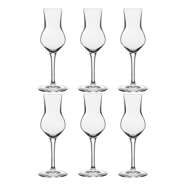 Atelier Grappaglas 8 cl 6-pack