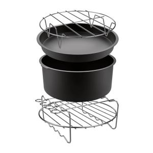 OBH Nordica Easy Fry airfryer accessories XXL svart