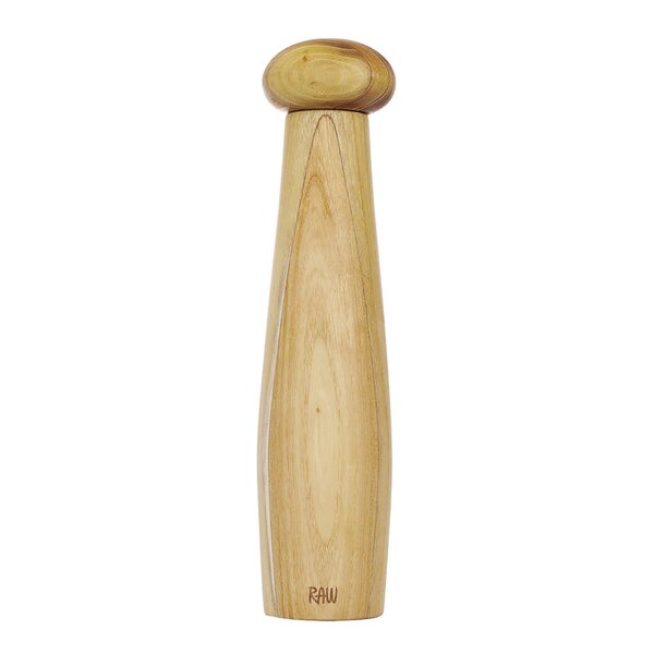Aida RAW Teak keramisk pepparkvarn 27,5x6,5 cm