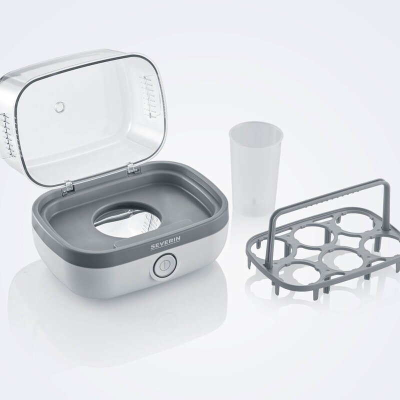 Severin Äggkokare EK3164 6 ägg vit