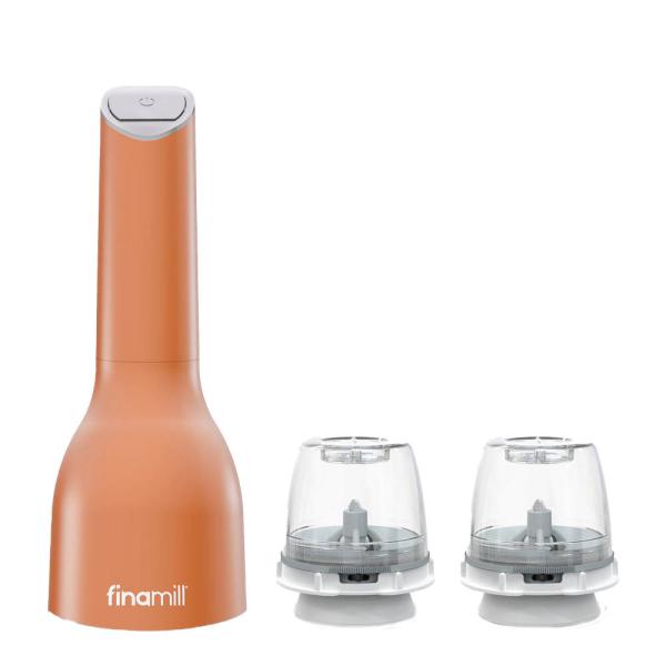 FinaMill Batteridriven Kvarn 22,7 cm Salmon 