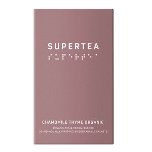 Teministeriet Supertea ekologiskt örtte 30g 20-pack kamomill timjan