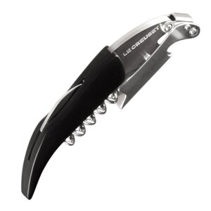 Le Creuset Classic kyparkorkskruv med svart handtag