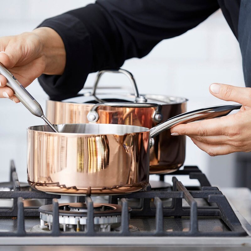 Blomsterbergs Kastrull 1,5 L koppar