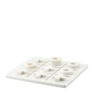 Lene Bjerre Marmilla dekorations spel 25x25 cm vit