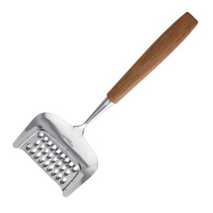 Bjørklund Eik osthyvel rasp 23 cm stål/ek