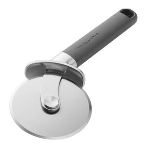 KitchenAid Classic pizzaskärare 24 cm charcoal grey