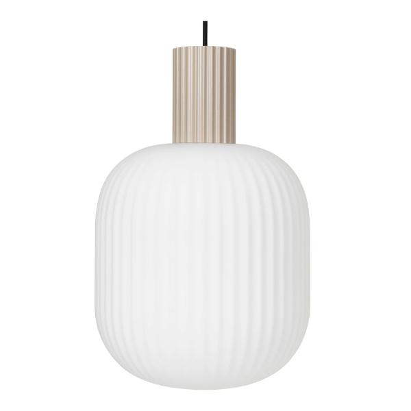 Broste Copenhagen Lolly Taklampa 27x42 cm Sand