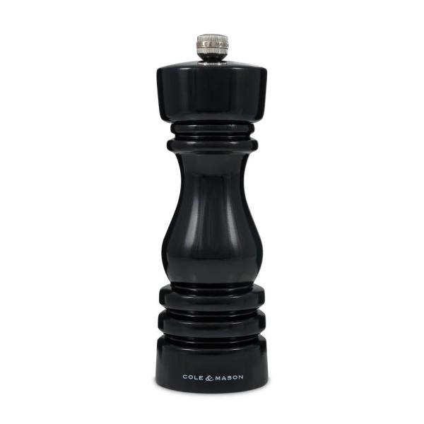Cole & Mason London Pepparkvarn 18 cm Svart