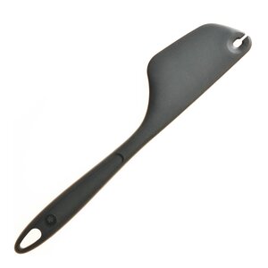 Kochblume Degskrapa med handtag och hål 31 cm antracitgrå