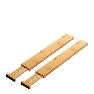 Kesper Lådavdelare 55,8 cm 2-pack bambu