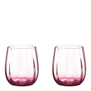Aida Søholm Sonja Vattenglas 30 cl 2-pack Soft pink 