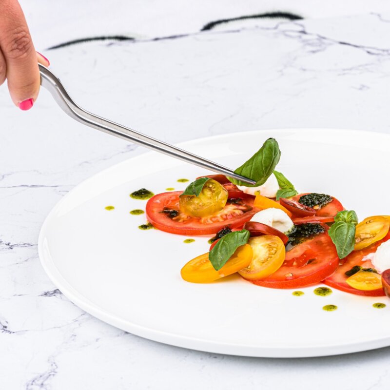 Plate It Pincett 20 cm 2-pack stål