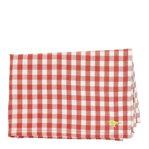 A World of Craft Maria kökshandduk 50x70 cm röd/natur