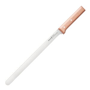 Opinel Parallèle carpacciokniv 43 cm bokträ