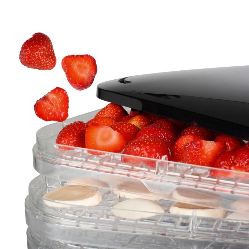 PRINCESS Svamptork 6 Nivåer Termostat 350W