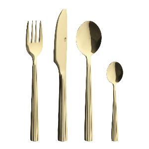 Aida Raw Bestick 16-del set Champagne 