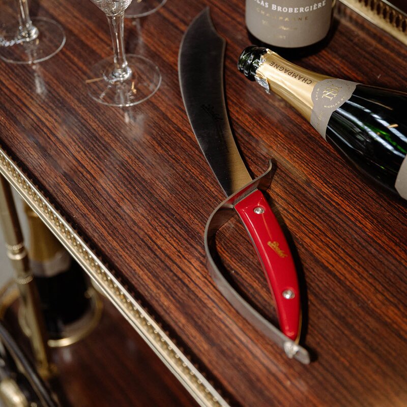 Berkel Sabrage Elegance champagnesabel 45 cm