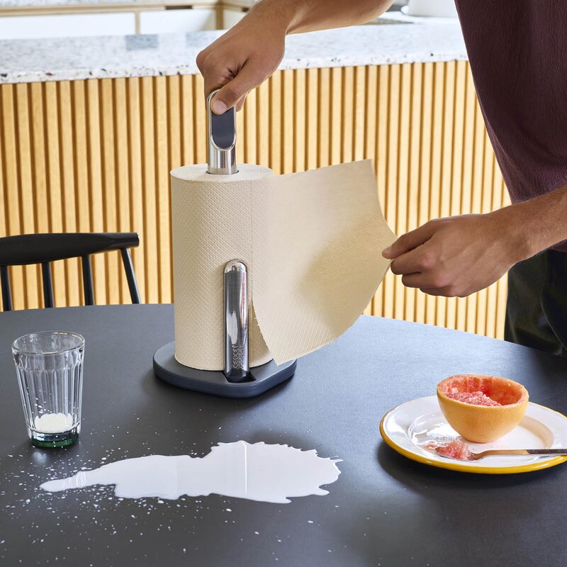 Joseph Joseph Easy-Tear hushållspappershållare grafit