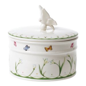 Villeroy & Boch Colourful Spring burk med lock stor 18x16 cm 1,66 L