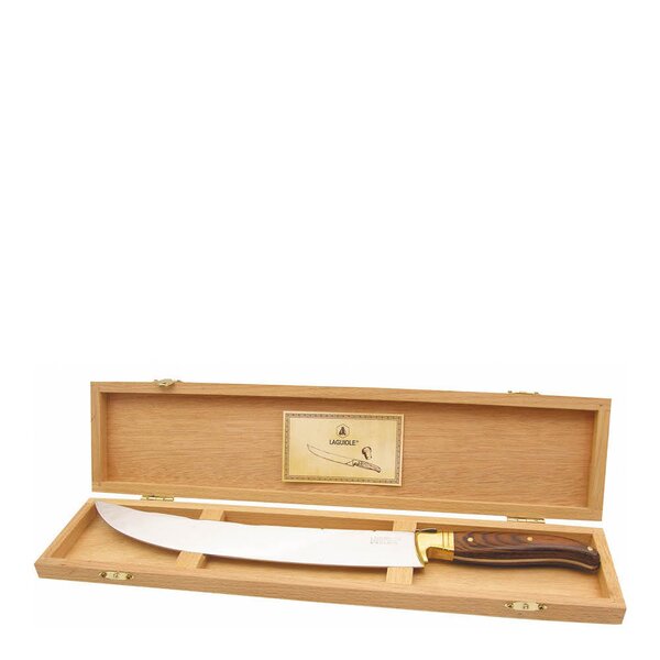 Laguiole Sabreringssabel 43 cm stål/trä