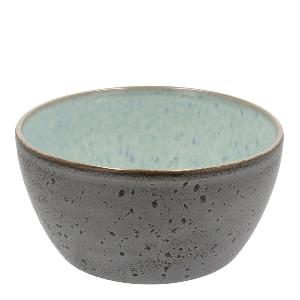 Bitz Skål 12 cm Grå/Ljusblå