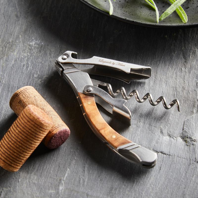 Laguiole by Haws Korkskruv 17 cm olivträ
