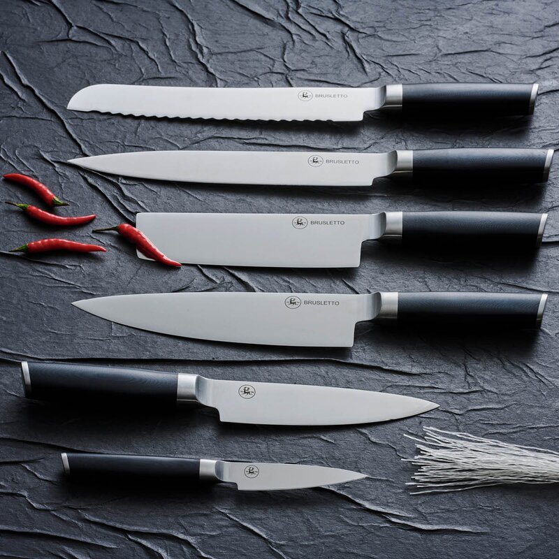 Brusletto Chopper Kniv 16 cm