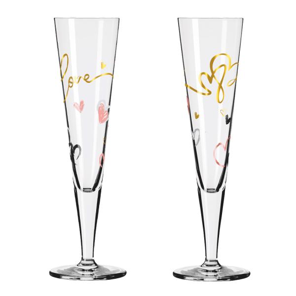 Ritzenhoff 1079014 Flûte à champagne 200 ml – Série Brillantnacht Ritzenhoff 1079014 Flûte à champagne 200 ml – Série Brillantnacht