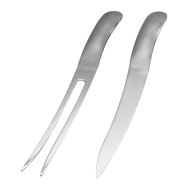 Haws Santo trancherkniv och gaffel stål