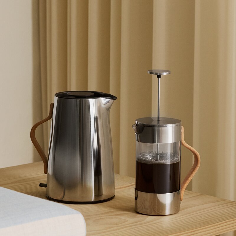Stelton Emma kaffepress 1 L stål