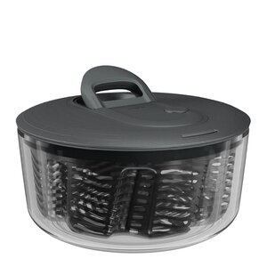 Zyliss Easy Spin salladsslunga S 23 cm grå