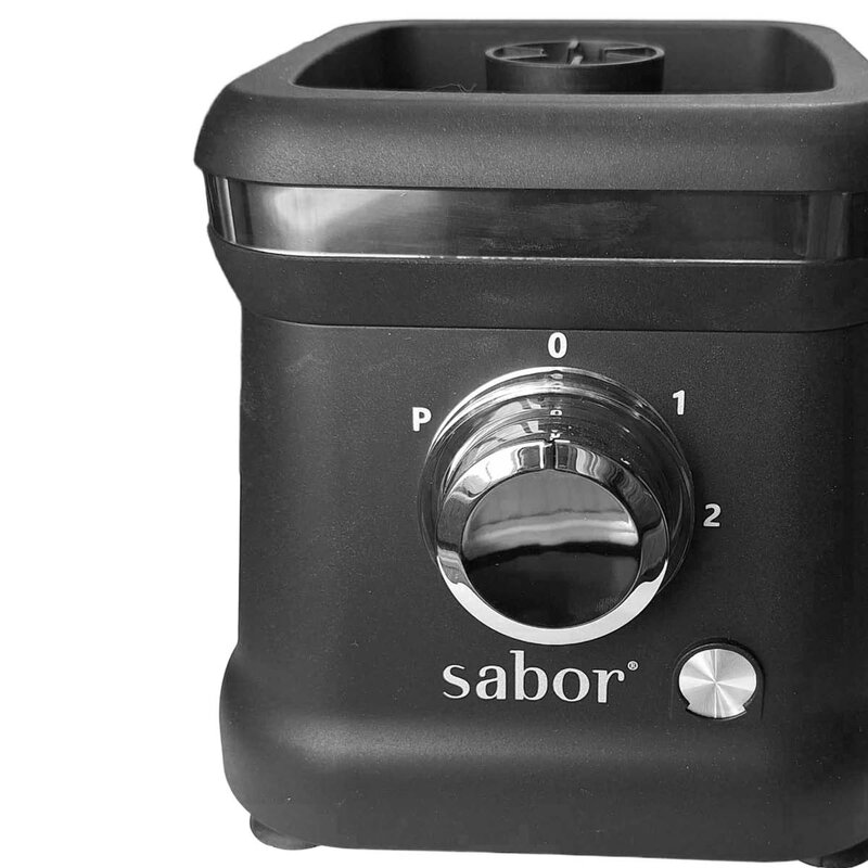 Sabor Select blender 1,6 L 1000W matt svart/klar