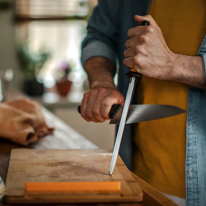 Fiskars Functional Form slipstål 41 cm svart/rostfritt stål